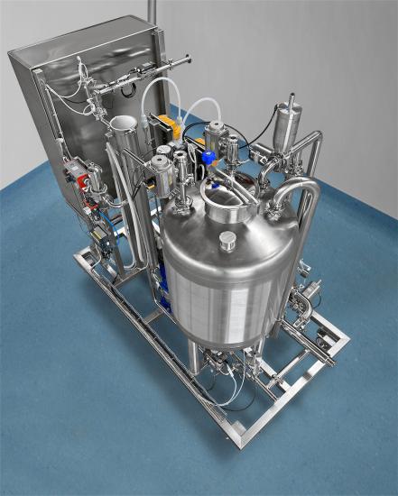Mobile CIP - top view 